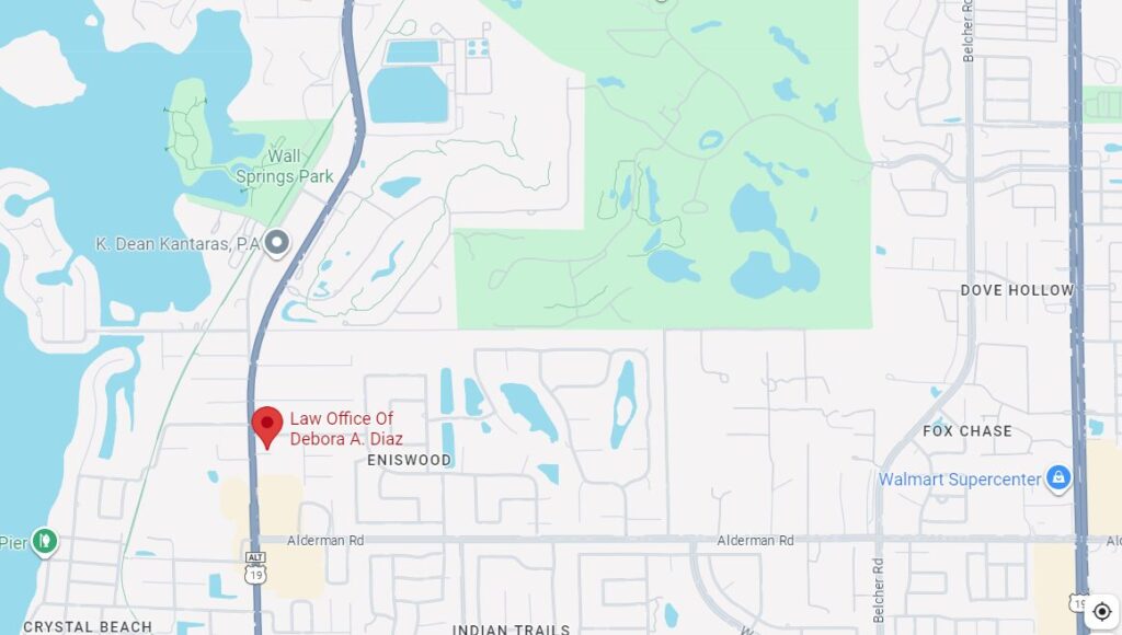 palm harbor location map